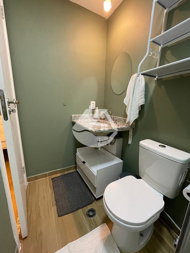 Studio aconchegante - AC - Piscina - Vila Buarque