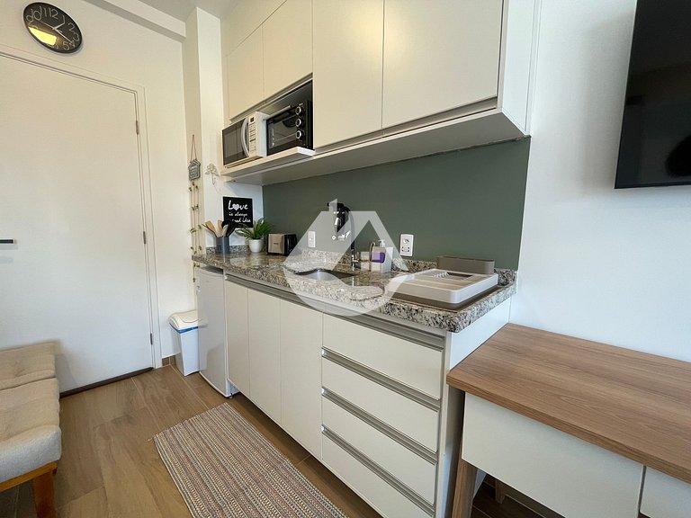 Studio aconchegante - AC - Piscina - Vila Buarque