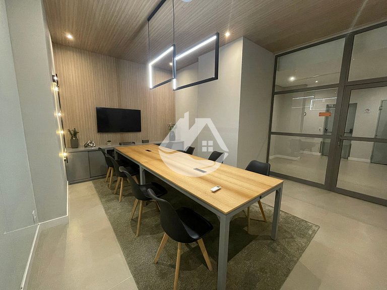 Estudio en planta alta - Piscina en azotea