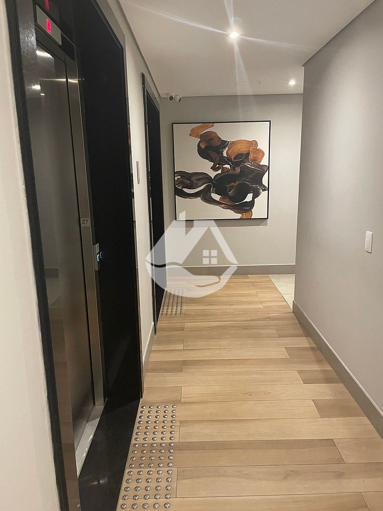 High floor studio - Rooftop pool - Vila Buarque