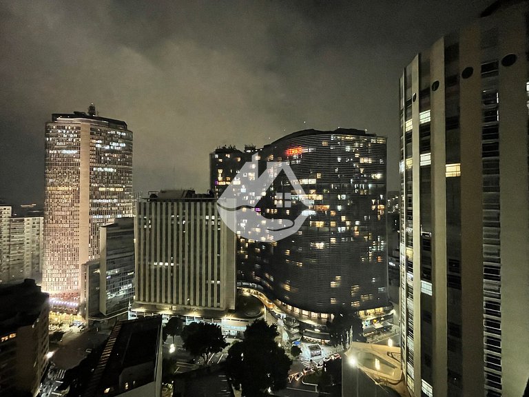 Studio Deluxe - AC - Piscina no rooftop