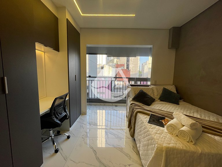 Prime Stay - Studio Deluxe - Vila Buarque