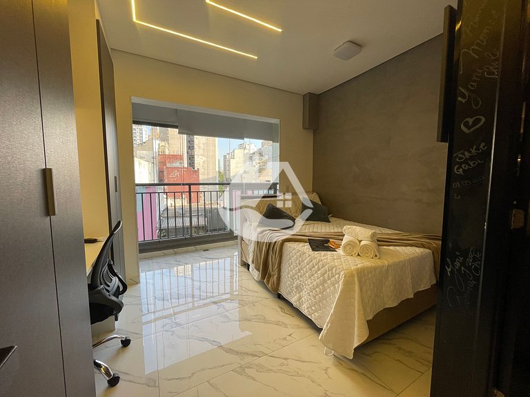 Prime Stay - Studio Deluxe - Vila Buarque