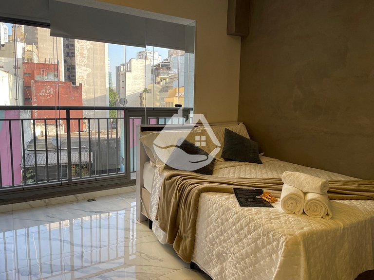 Prime Stay - Studio Deluxe - Vila Buarque