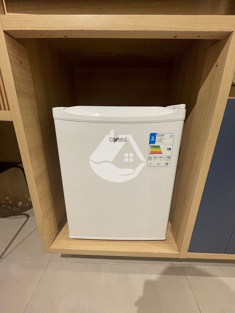 Studio with AC - Vila Buarque - Rooftop Pool