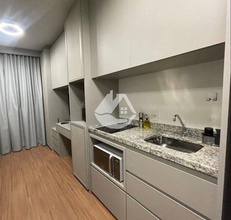 Studio Deluxe - AC - Piscina no rooftop