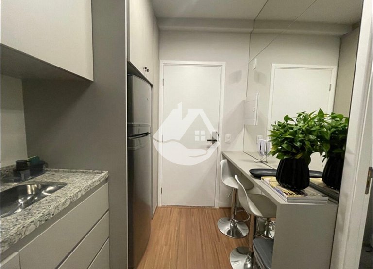 Studio Deluxe - AC - Piscina no rooftop