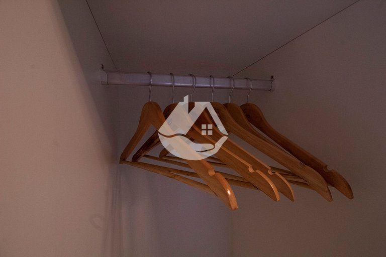 Studio Deluxe - AC - Piscina no rooftop