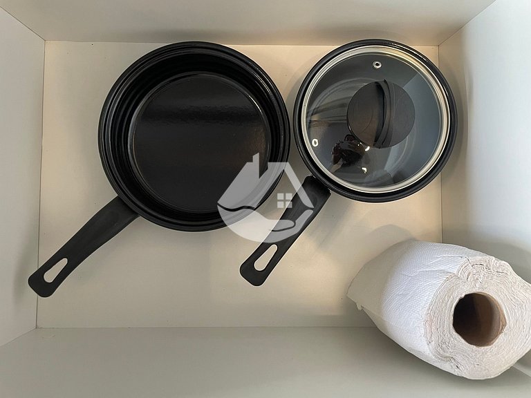 Studio Deluxe - AC - Piscina no rooftop