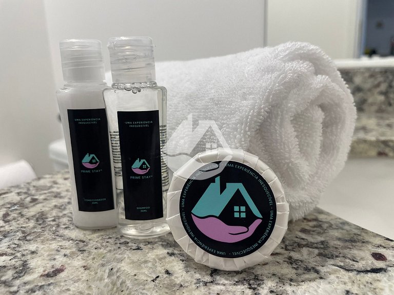 Studio Deluxe - AC - Piscina no rooftop