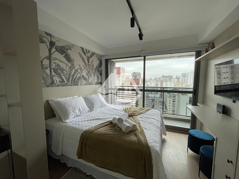 Complete studio - Jardins - Close to Oscar Freire