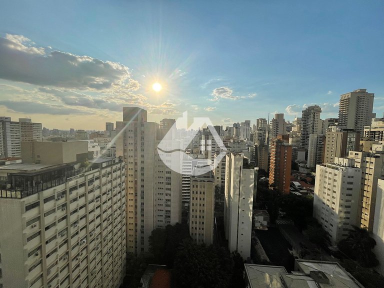 Studio completo - Jardins - Próximo a Oscar Freire