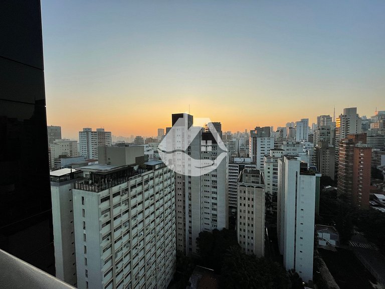 Complete studio - Jardins - Close to Oscar Freire