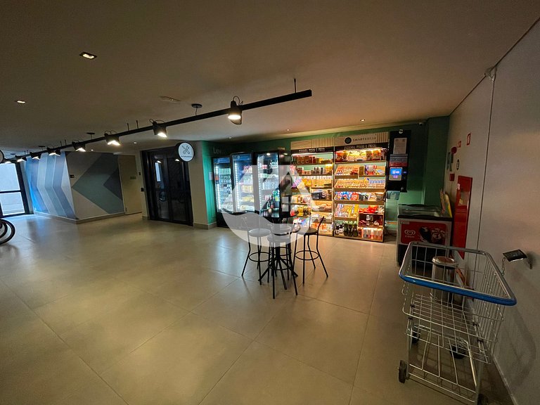 Studio compacto - Vila Mariana