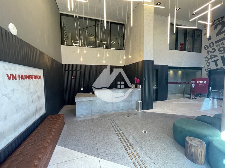 Studio compacto - Vila Mariana