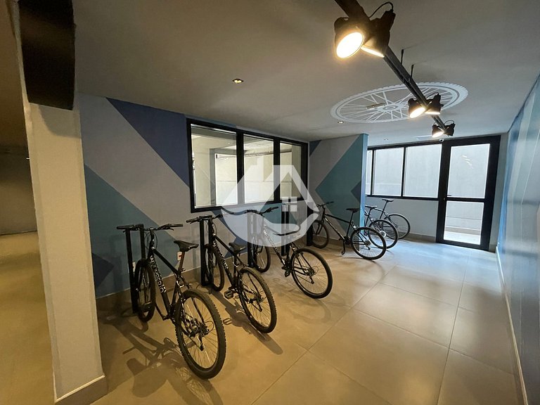 Studio compacto - Vila Mariana