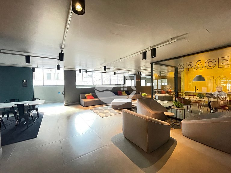 Studio compacto - Vila Mariana