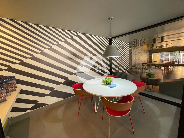 Studio compacto - Vila Mariana