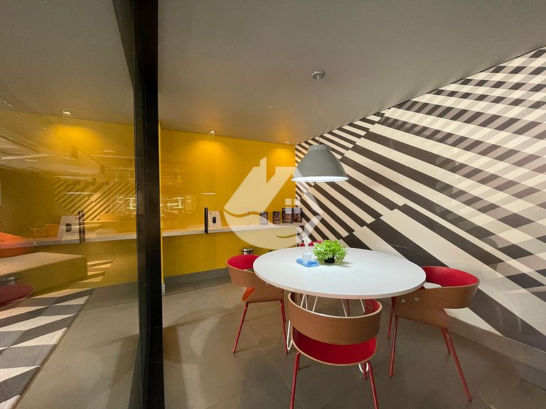 Studio compacto - Vila Mariana