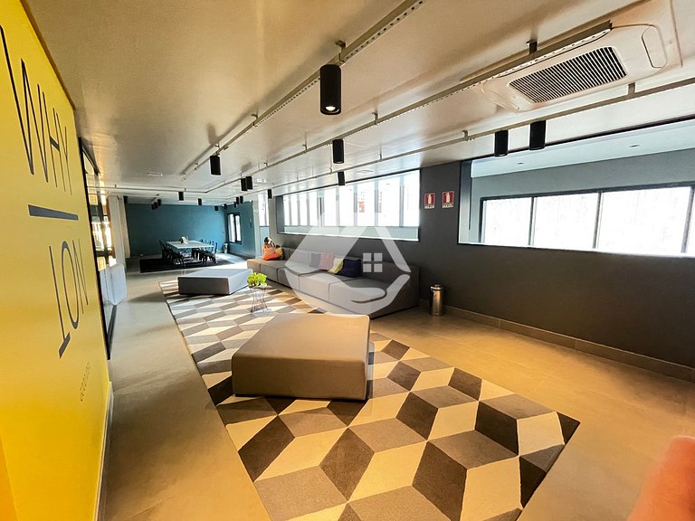 Studio compacto - Vila Mariana