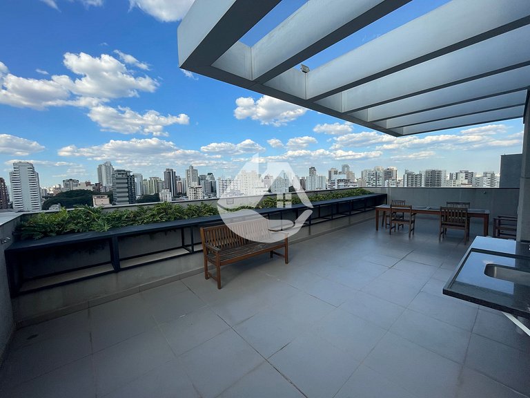 Studio compacto - Vila Mariana