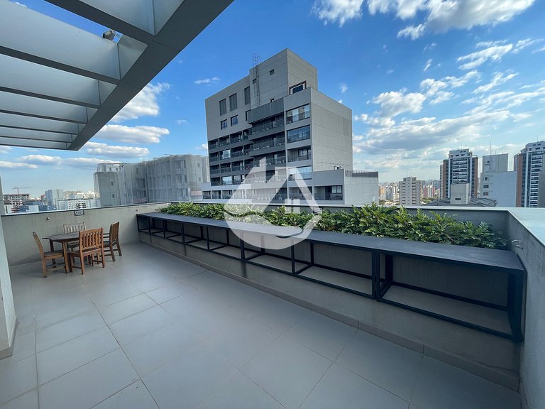 Studio compacto - Vila Mariana