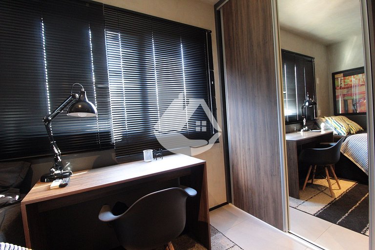 Studio compacto - Vila Mariana