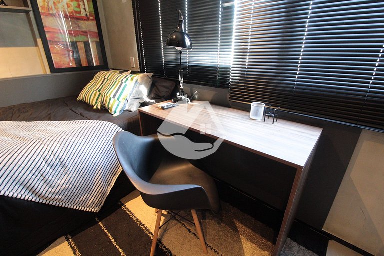 Studio compacto - Vila Mariana