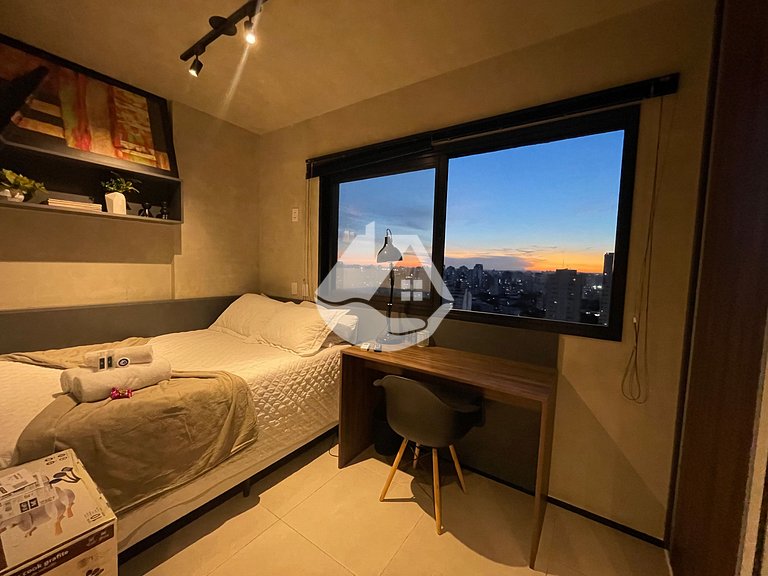 Studio compacto - Vila Mariana