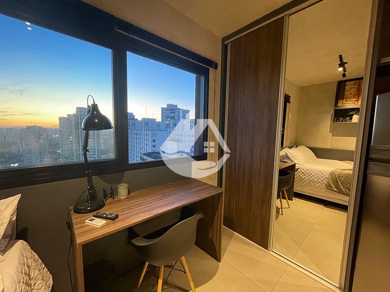 Studio compacto - Vila Mariana