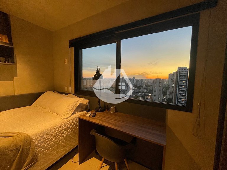 Studio compacto - Vila Mariana