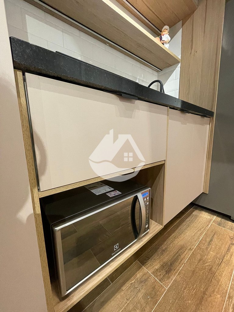 Loft com pé direito Alto - Perto do metrô Brooklin