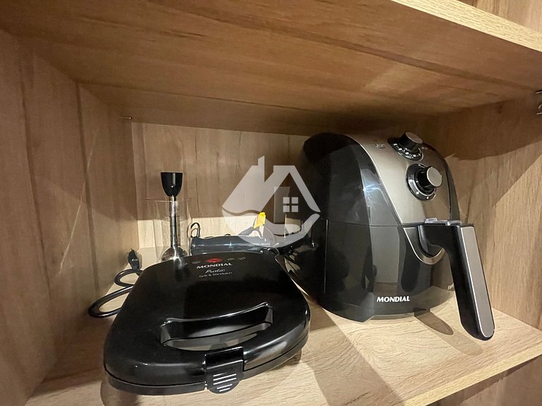 Loft con techos altos - metro de Brooklin