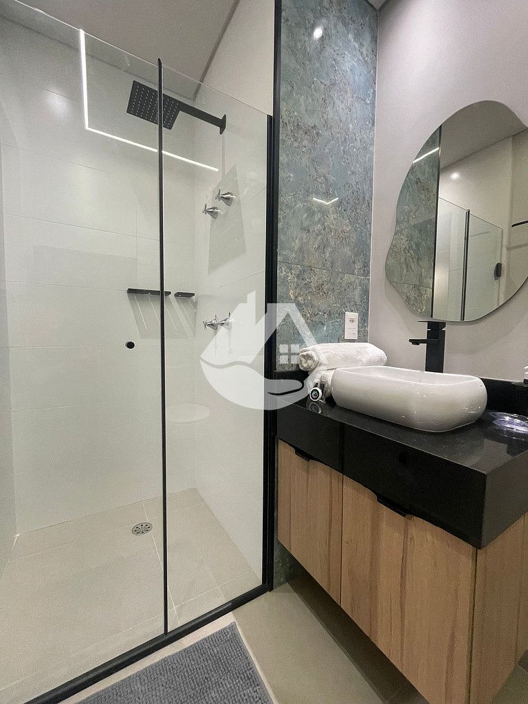 Loft com pé direito Alto - Perto do metrô Brooklin