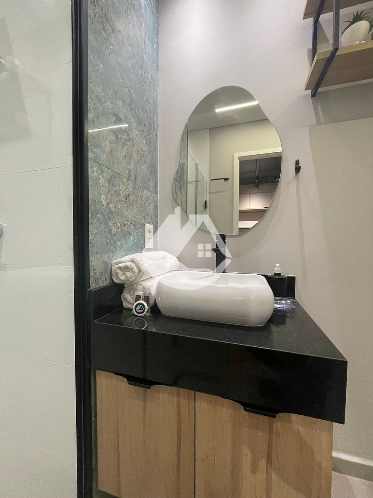 Loft con techos altos - metro de Brooklin