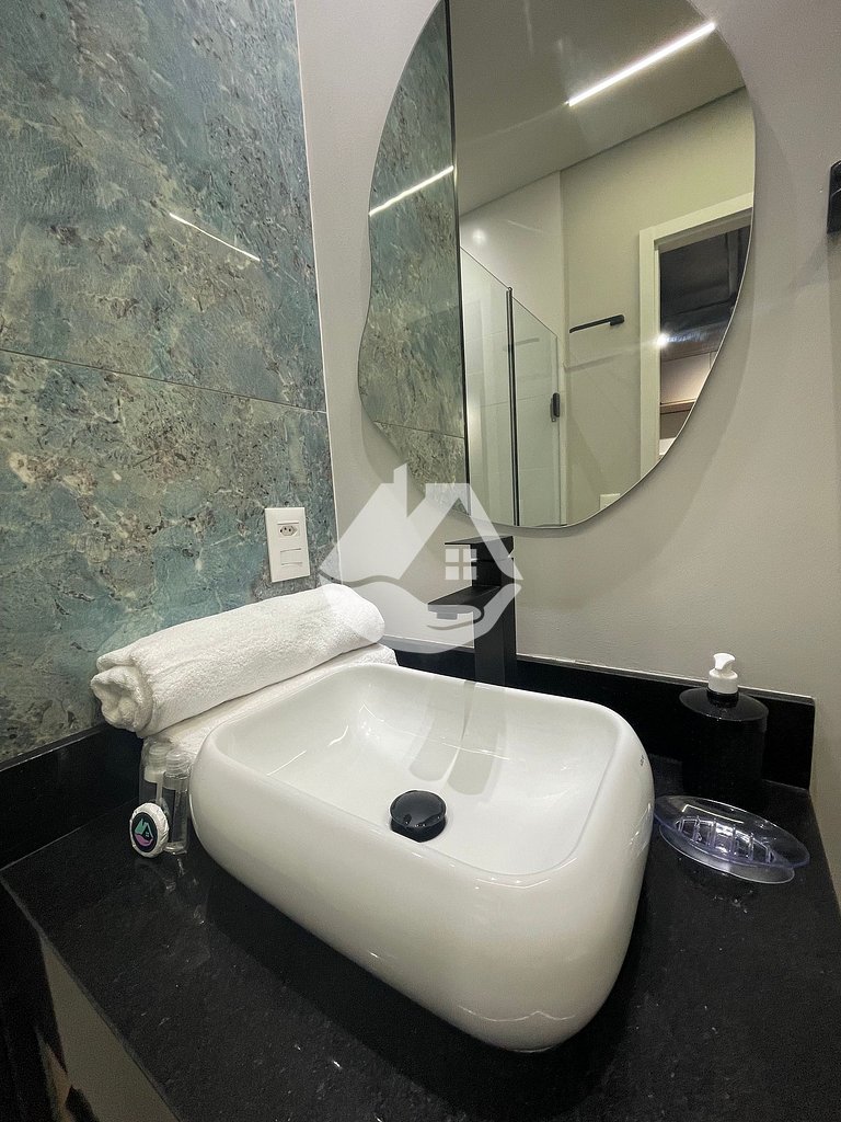 Loft com pé direito Alto - Perto do metrô Brooklin
