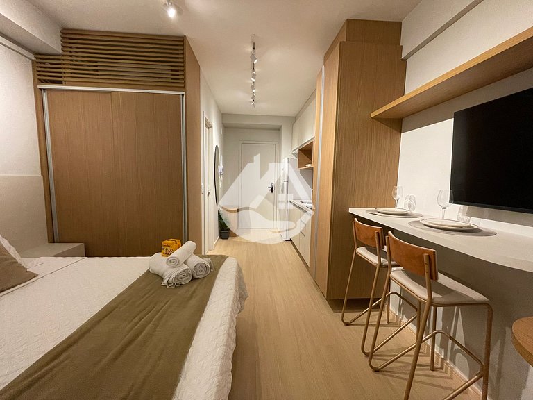 Complete studio - Faria Lima subway