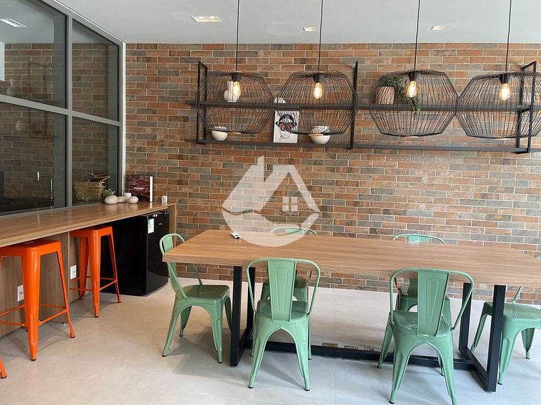 Loft com pé direito Alto - Perto do metrô Brooklin