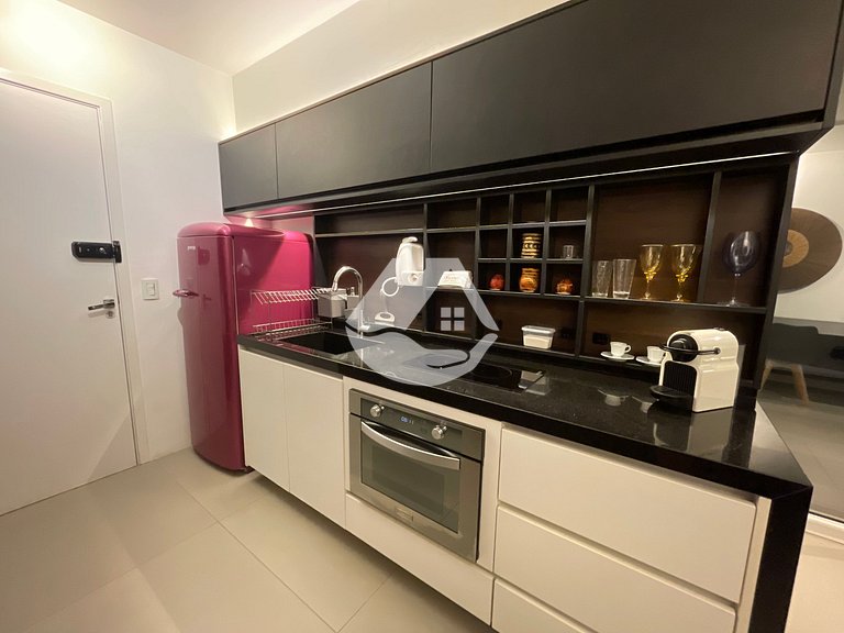 Studio completo - Santa Ifigenia - Garagem