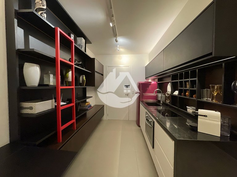 Studio completo - Santa Ifigenia - Garagem