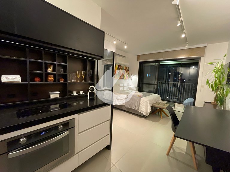 Studio completo - Santa Ifigenia - Garagem