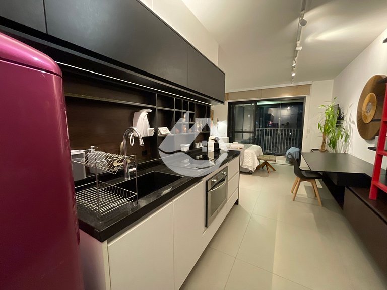 Studio completo - Santa Ifigenia - Garagem