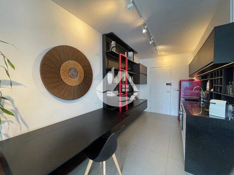Studio completo - Santa Ifigenia - Garagem