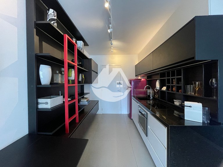 Studio completo - Santa Ifigenia - Garagem