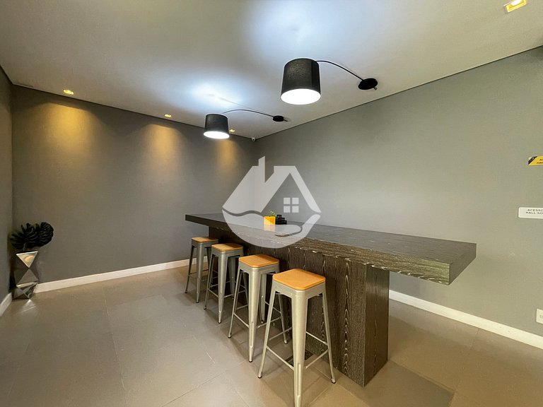 Studio completo - Santa Ifigenia - Garagem