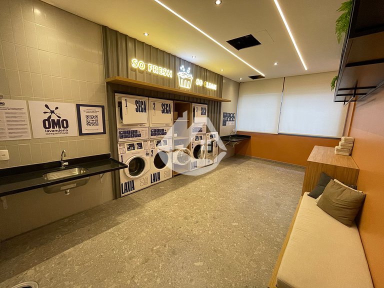 Estudio moderno y completo - Faria Lima