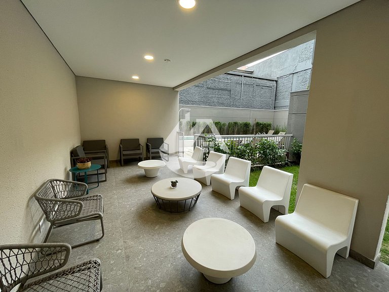 Full studio - 3 minutes from the subway Faria Lima