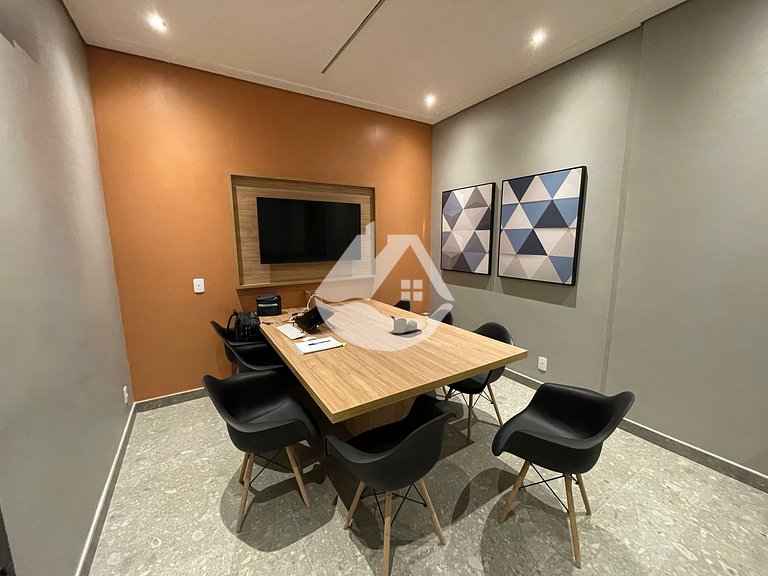 Full studio - 3 minutes from the subway Faria Lima