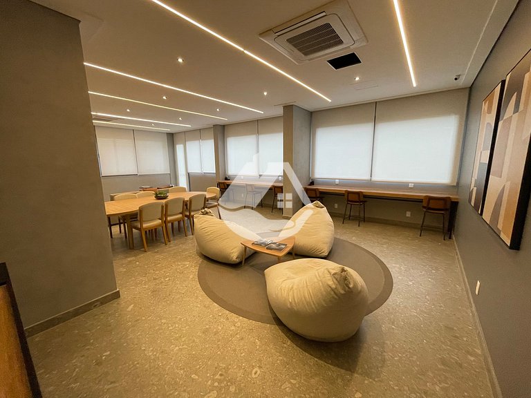 Full studio - 3 minutes from the subway Faria Lima