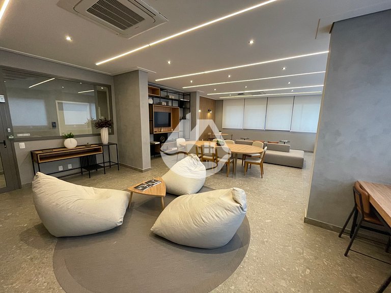 Modern and complete studio - Faria Lima